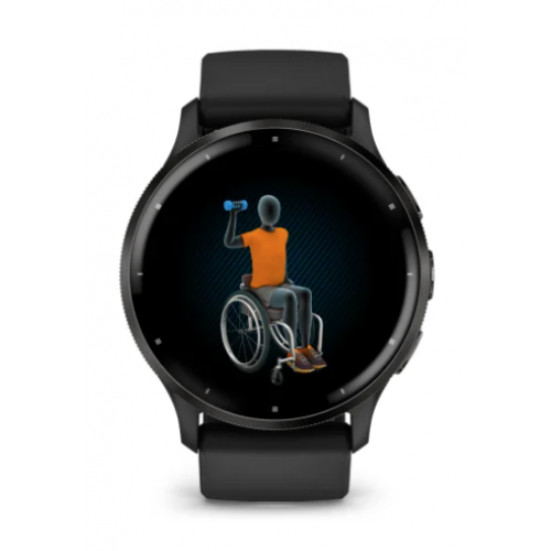 Garmin Venu 3 Black Slate